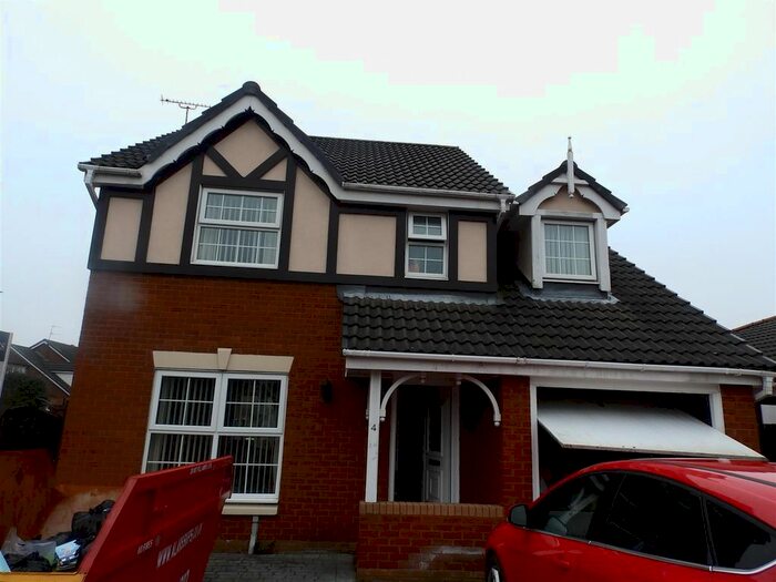 4 Bedroom Detached House To Rent In Shetland Drive, Ellesmere Port, CH65