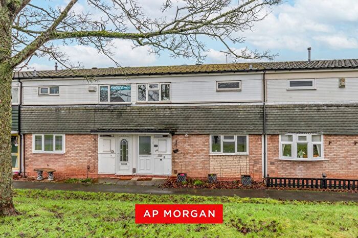 3 Bedroom Terraced House For Sale In Doverdale Close, Woodrow North, Redditch, B98
