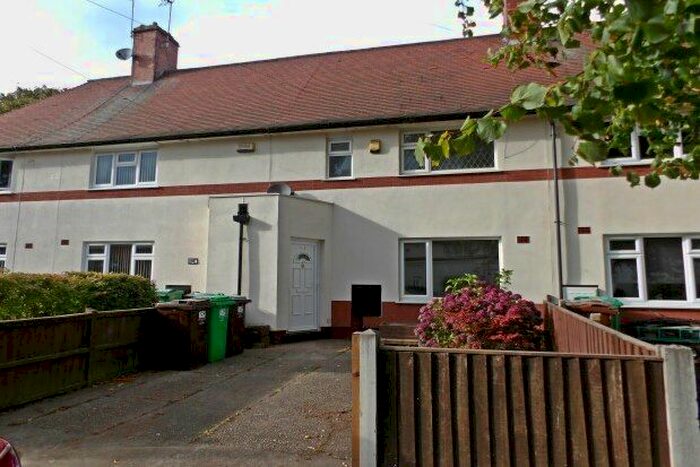 4 Bedroom Terraced House To Rent In Longford Crescent, Nottingham, NG6