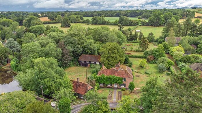 4 Bedroom Detached House For Sale In Ecchinswell, Newbury, Berkshire, RG20