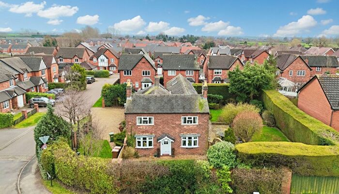 5 Bedroom Detached House For Sale In Huntersfield, Shavington, CW2