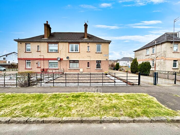 2 Bedroom Flat For Sale In Glenriddet Avenue, Kilbirnie, KA25