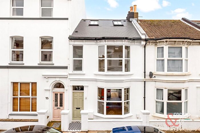 4 Bedroom Terraced House For Sale In Stirling Place, Hove, BN3