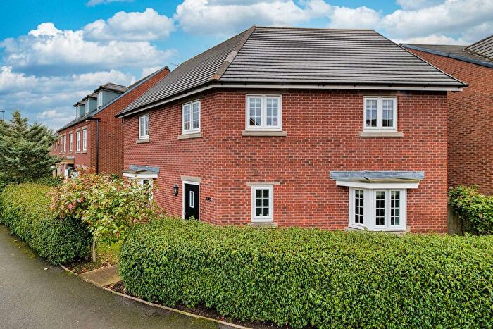 4 Bedroom Detached House For Sale In Orlando Drive, Great Sankey, WA5