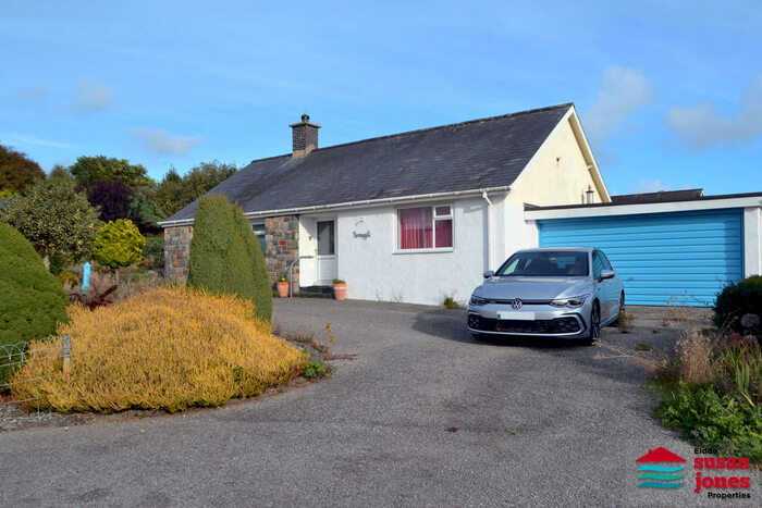 3 Bedroom Detached Bungalow For Sale In Abererch, Pen Llyn Peninsula, LL53