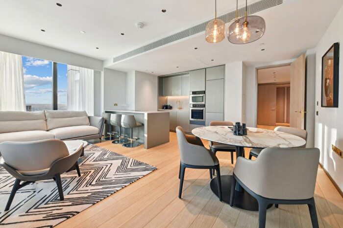 2 Bedroom Flat To Rent In Park Hyatt Residences, Nine Elms Lane, London, SW8