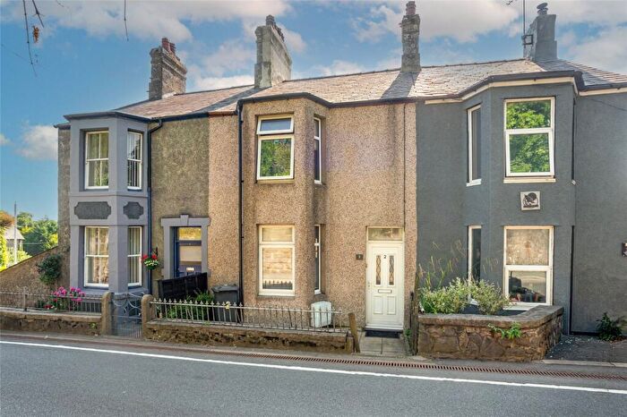 2 Bedroom Terraced House For Sale In Smyrna View, Llangefni, Isle Of Anglesey, LL77
