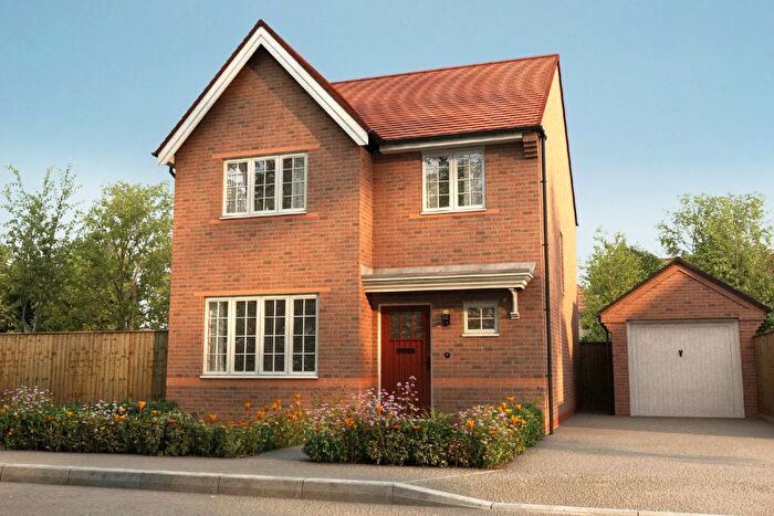 4 Bedroom Detached House For Sale In "The Hallam" At Wheatsheaf Road, Wimborne Minster, BH21