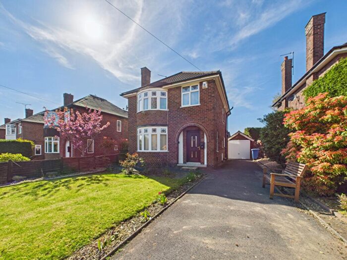 3 Bedroom Detached House For Sale In Borrowash Road, Spondon, DE21