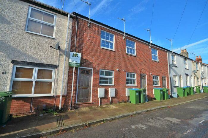 2 Bedroom Terraced House To Rent In Liverpool Street, Inner Avenue, Southampton, SO14