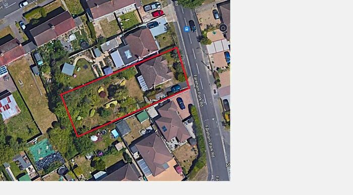 2 Bedroom Detached Bungalow For Sale In Fareham Park Road, Fareham, PO15