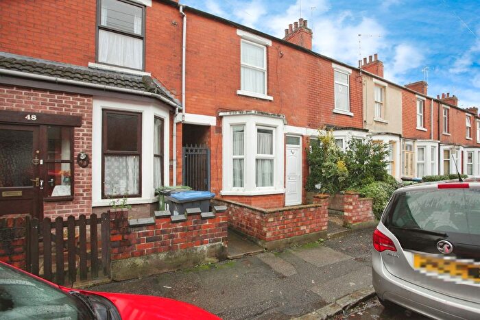 2 Bedroom Terraced House For Sale In Sandown Road, Rugby, CV21