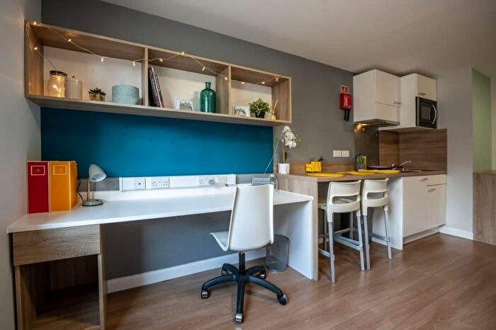 Studio To Rent In Haddington Place, Edinburgh, EH7