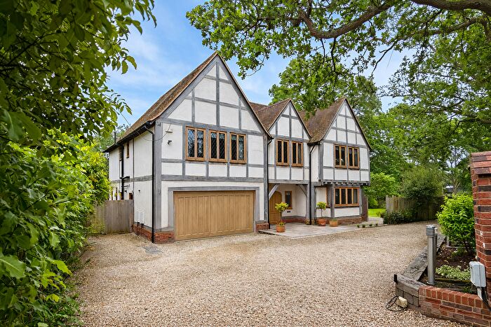 5 Bedroom Detached House To Rent In Trumpsgreen Road, Virginia Water, GU25