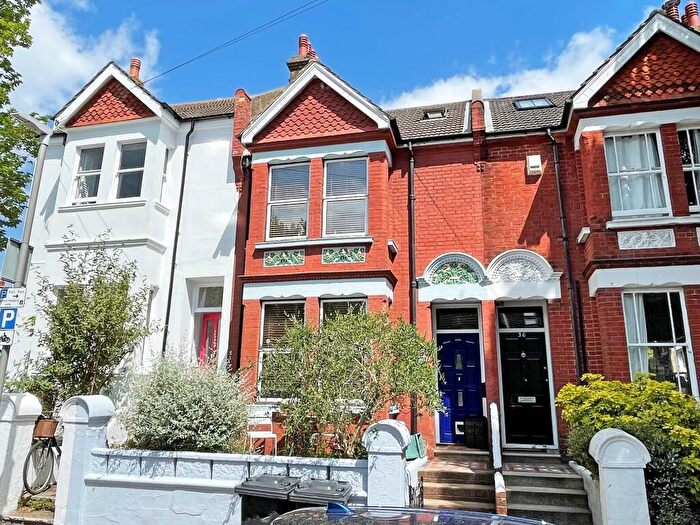 4 Bedroom Terraced House For Sale In Edburton Avenue -, BN1