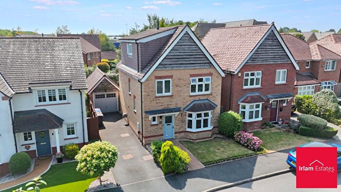 4 Bedroom Detached House For Sale In Roseway Avenue, Cadishead, M44