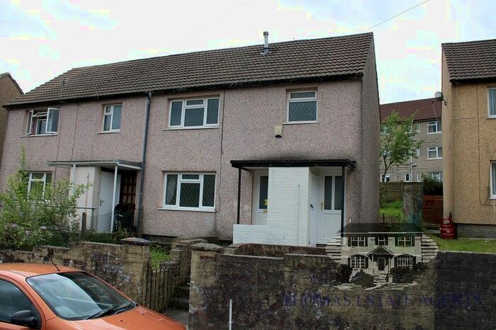 3 Bedroom Semi-Detached House To Rent In Twyn Gwyn Road, Tonypandy, Rhondda Cynon Taff., CF40