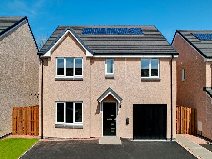 4 Bedroom Detached House For Sale In "The Whithorn" At Main Street, Coaltown Of Wemyss, Kirkcaldy, KY1