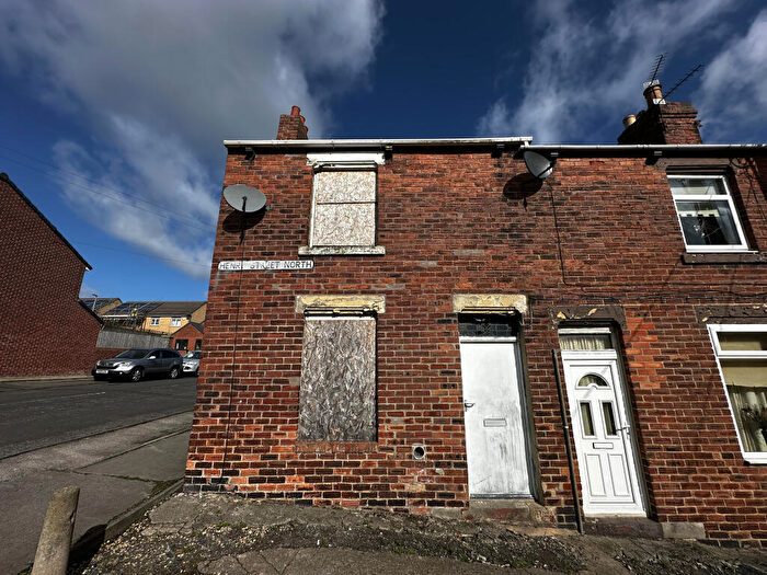 2 Bedroom Terraced House For Sale In Henry Street North, Murton, Seaham, County Durham, SR7