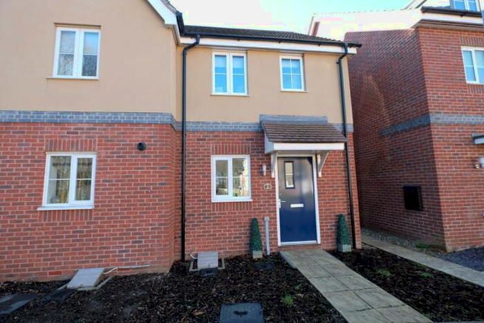 2 Bedroom Semi-Detached House To Rent In Dr Torrens Way, New Costessey, Norwich, NR5