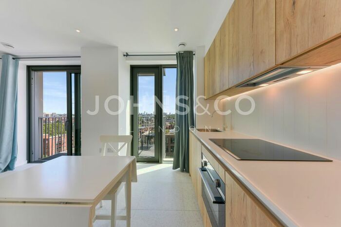 Studio To Rent In Jacquard Point, The Silk District, E1