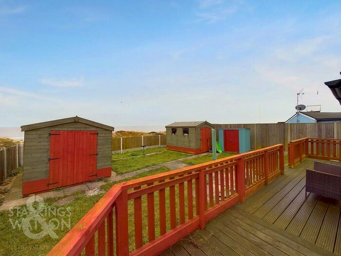 3 Bedroom Detached Bungalow For Sale In The Glebe, Hemsby, Great