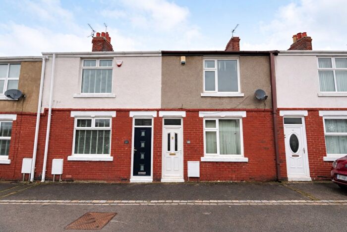 2 Bedroom Terraced House To Rent In Whickham Street, Peterlee, County Durham, SR8
