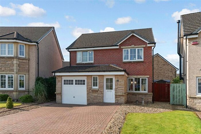 3 Bedroom Detached House For Sale In Cambridge Crescent, Airdrie, North Lanarkshire, ML6