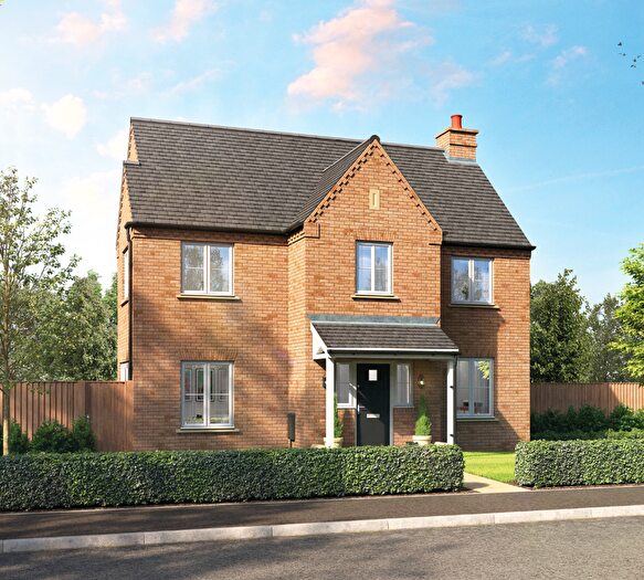 4 Bedroom Detached House For Sale In Hunsbury Grange, West Street, Upton, Northampton, NN5