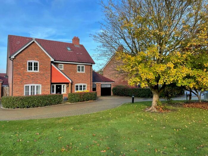 4 Bedroom Detached House To Rent In Tudgey Gardens, Crookham Village, Fleet, GU51