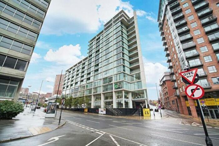 1 Bedroom Flat For Sale In Apartment, City Point, Solly Street, Sheffield, S1