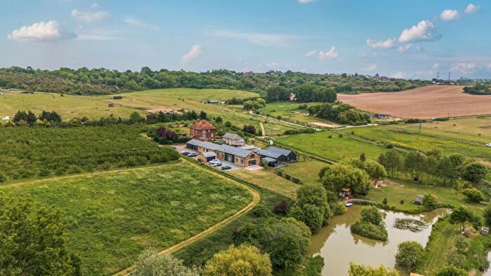 2 Bedroom Barn Conversion For Sale In Buckhole Farm, Cooling Road, High Halstow, Kent., ME3