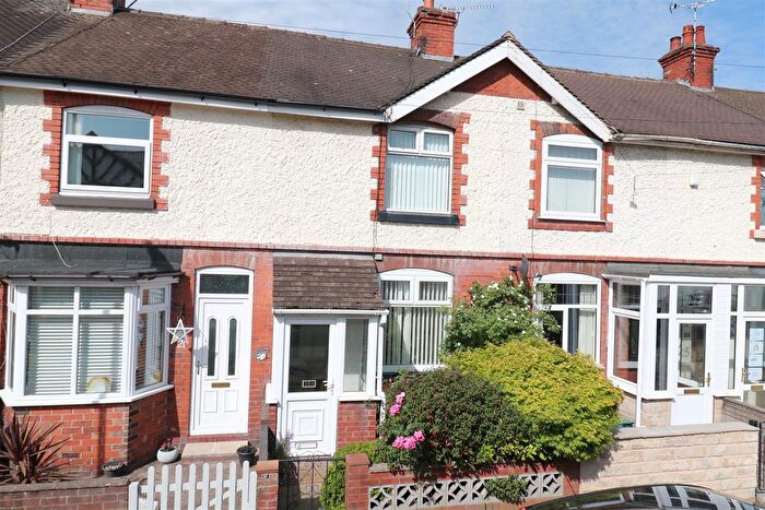 2 Bedroom Terraced House To Rent In Hatrell Street, Newcastle-Under-Lyme, ST5