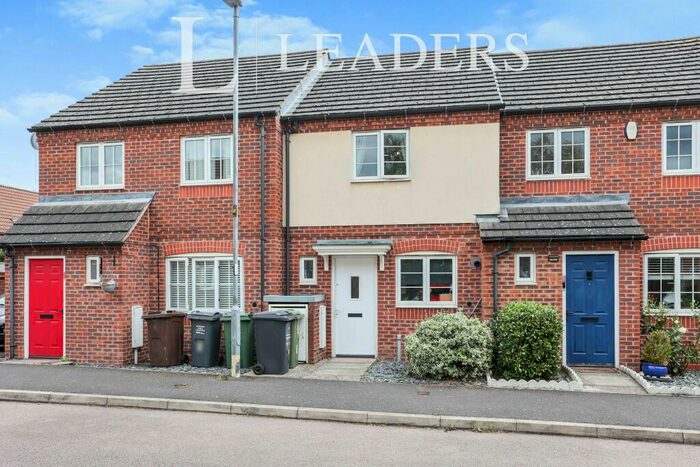 2 Bedroom Terraced House To Rent In Moir Close, Sileby, LE12