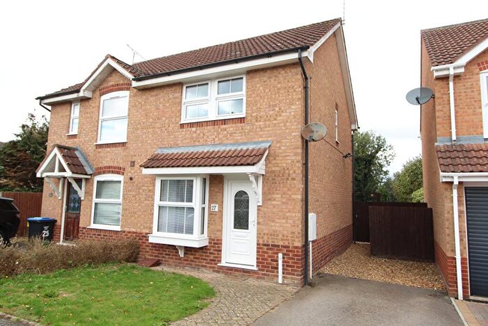2 Bedroom Semi-Detached House To Rent In Alexander Drive, Lutterworth, LE17
