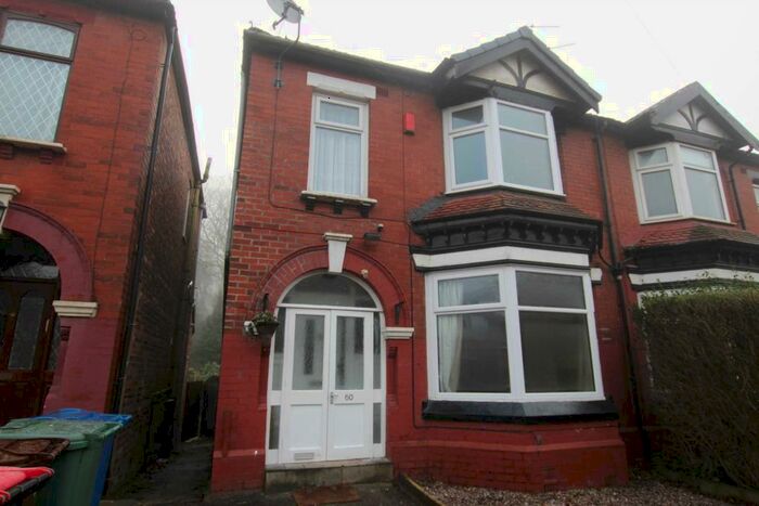 3 Bedroom Semi-Detached House To Rent In Albert Avenue, Manchester, M25