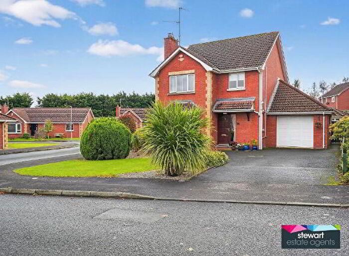 3 Bedroom Detached House For Sale In Springfort Lodge, Dollingstown, BT66