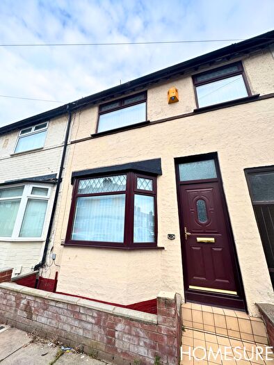 3 Bedroom Terraced House To Rent In Glamis Road, Old Swan Liverpool, L13