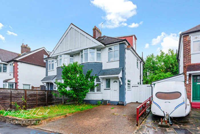 3 Bedroom Semi-Detached House For Sale In Mayday Gardens, London, SE3