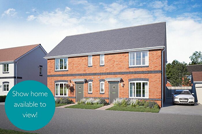 3 Bedroom Semi Detached House For Sale In "The Midford" At East Bower, Bridgwater, TA6