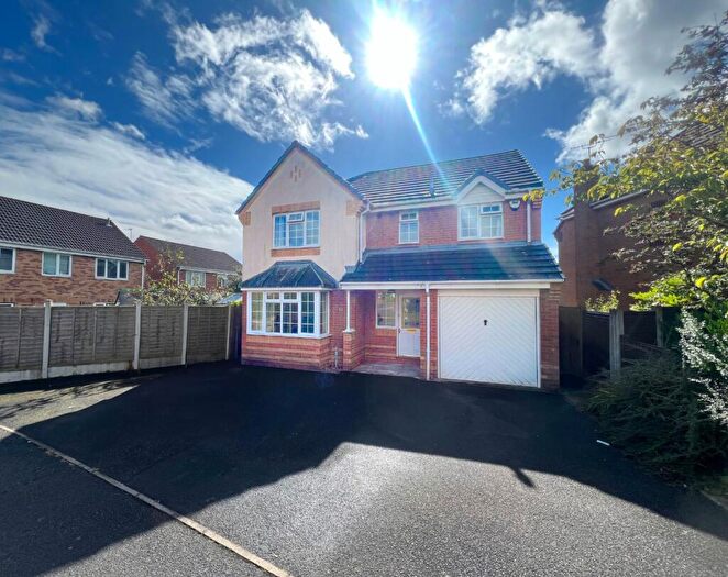 4 Bedroom Detached House To Rent In Ashford Rise, Belper, Derbyshire, DE56