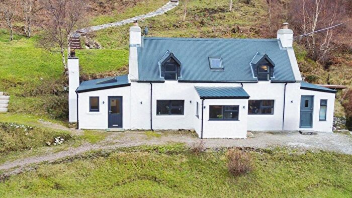 3 Bedroom Cottage For Sale In Ardcharnich, Lochbroom, IV23