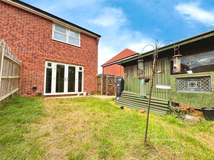 2 Bedroom Semi-Detached House For Sale In Red Fox Square, Newport, Isle Of Wight, PO30