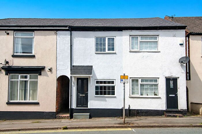 2 Bedroom Terraced House For Sale In High Street, Burntwood, WS7