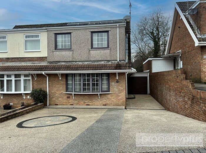 2 Bedroom Semi-Detached House For Sale In Tylcha Fach Estate, Porth, Rhondda Cynon Taff, CF39