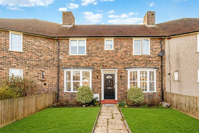 3 Bedroom Terraced House For Sale In Furness Road, Morden, Surrey, SM4