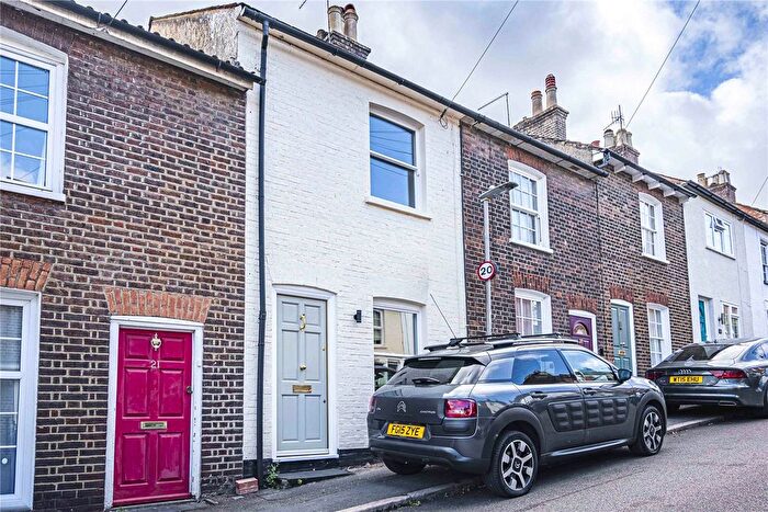 2 Bedroom Terraced House For Sale In Victoria Road, Berkhamsted, Hertfordshire, HP4