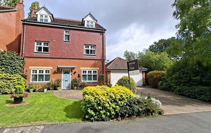 5 Bedroom Detached House For Sale In The Rocklands, Noctorum, CH43