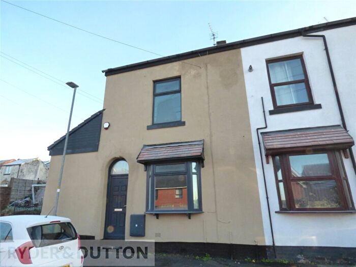 2 Bedroom End Of Terrace House To Rent In Raglan Street, Castleton, Rochdale, Lancashire, OL11