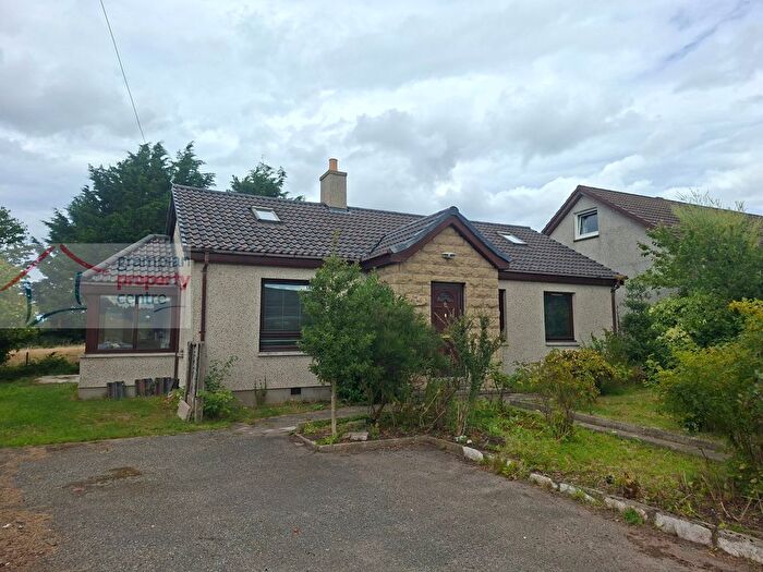 2 Bedroom Detached Bungalow For Sale In The Sheiling, North Darklands, Lhanbryde, IV30